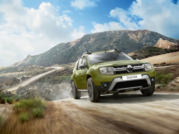 Vi vu đất Pháp cùng Renault Duster