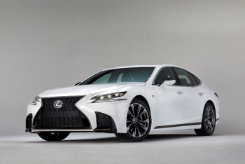 LEXUS LS 500 F SPORT 2018 chính thức xuất hiện