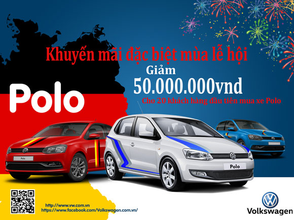 volkswagen viet nam khuyen mai dac biet dip 304