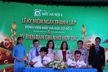 ha noi kham mien phi cho nguoi co nguy co mac benh glocom