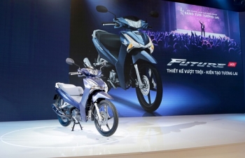 Bất ngờ đến từ Honda Future FI 125cc mới