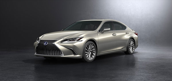 chiem nguong ve dep tinh te cua lexus es the he moi