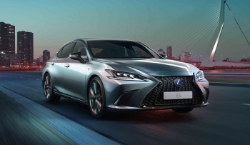 Chiêm ngưỡng vẻ đẹp tinh tế của Lexus ES thế hệ mới