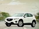 Mazda CX-5 - một đối thủ nặng ký của xe Honda CR-V