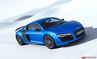 audi r8 lmx sieu xe dau tien trang bi den pha laser