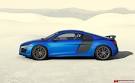 audi r8 lmx sieu xe dau tien trang bi den pha laser