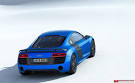 audi r8 lmx sieu xe dau tien trang bi den pha laser