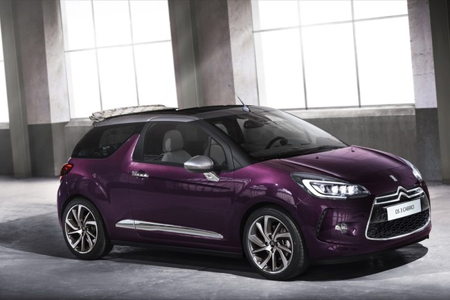 xe nho tien ty citroen ds3 2014 nhan manh vao den pha hien dai