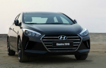 Hyundai Elantra 2016 được xác nhận sẽ ra mắt trong tháng 11 tới