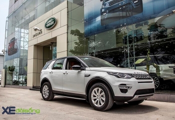 Cận cảnh SUV sang Land Rover Discovery Sport mới về Việt Nam