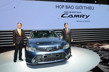 Camry 2015 - mẫu xe sedan của thời đại mới