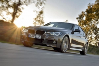 BMW chính thức ra mắt Series 3 thế hệ mới 2016