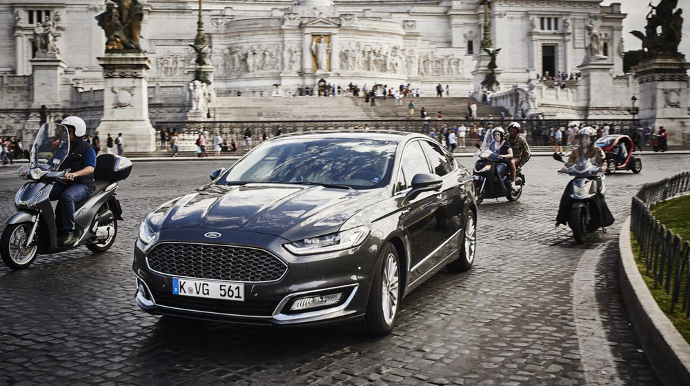 ford khoe ve dep cua mondeo vignale