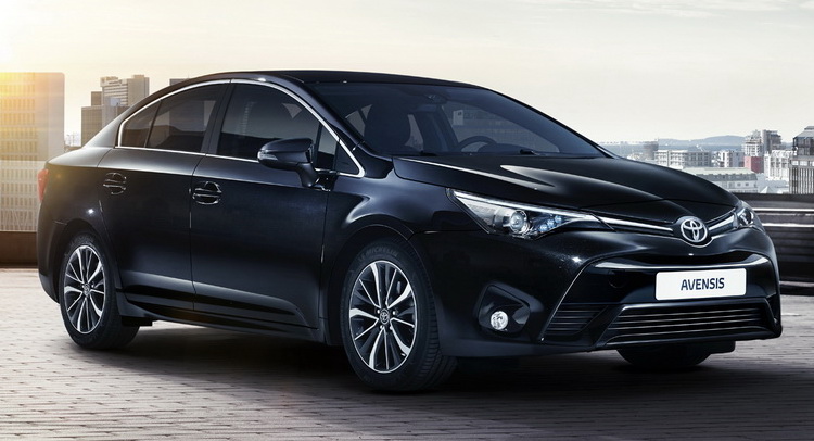 toyota avensis 2015 se so huu dong co diesel cua bmw