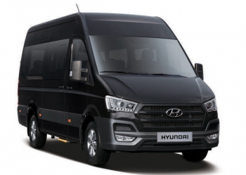 Hyundai tung xe cạnh tranh với Ford Transit