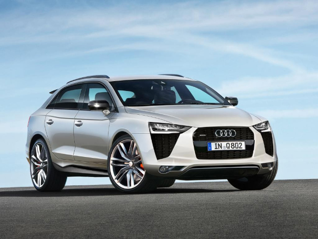 audi suv hang sang q8 se xuat hien trong nam 2019