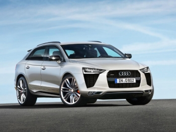 Audi: SUV hạng sang Q8 sẽ xuất hiện trong năm 2019