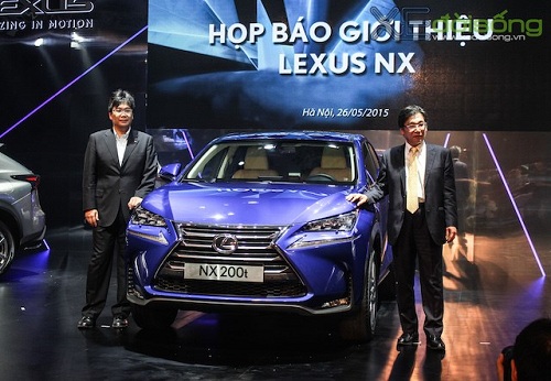 quotbomquot lexus nx 2016 quotnoquot voi gia tu 2408 ti dong