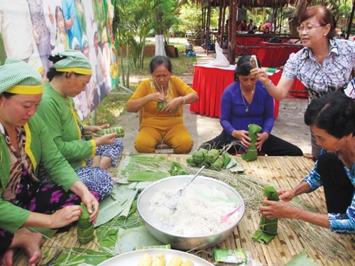 banh dan gian o dat phuong nam