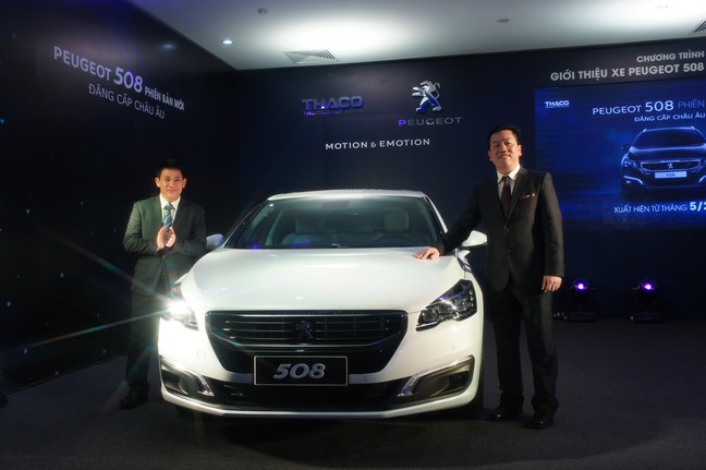 peugeot 508 xuat hien tai viet nam voi gia mem hon