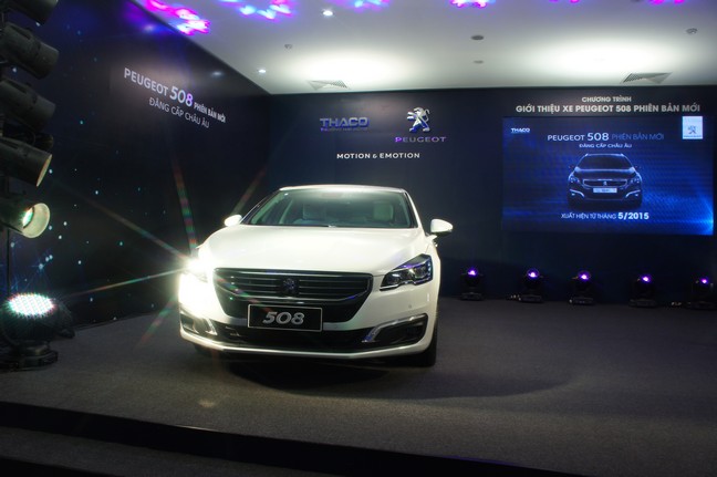 peugeot 508 xuat hien tai viet nam voi gia mem hon