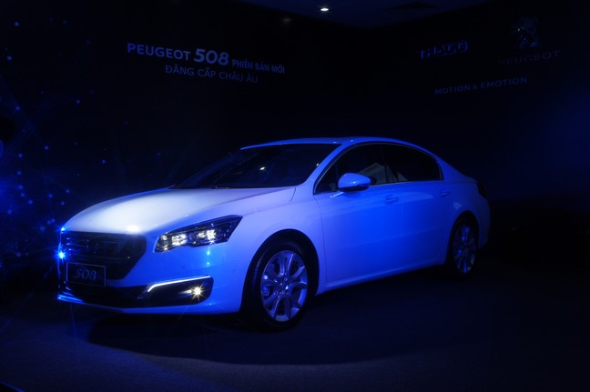 peugeot 508 xuat hien tai viet nam voi gia mem hon