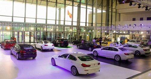 bmw world vietnam dan xe sang hoi tu