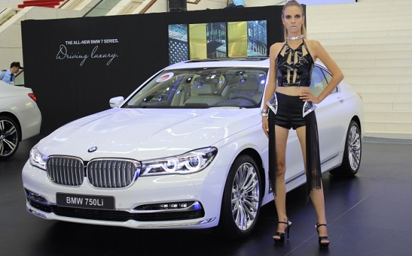 quotdoc laquot dan mau tay tai trien lam bmw 2016