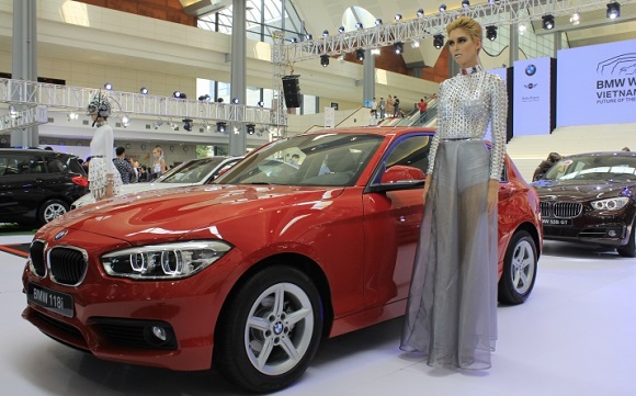 quotdoc laquot dan mau tay tai trien lam bmw 2016