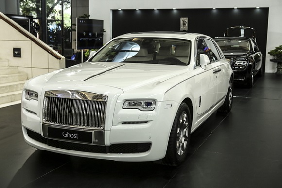 ngam rolls royce ghost series ii ewb tai viet nam