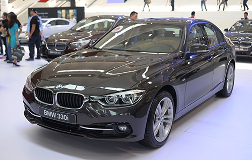 ngam dan xe sang tai bmw world 2016