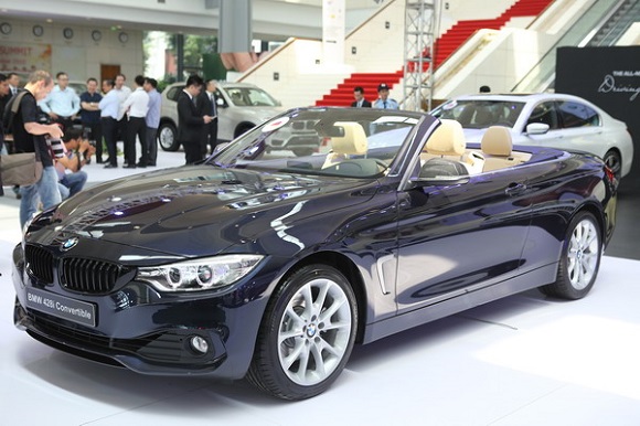 ngam dan xe sang tai bmw world 2016