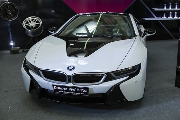 ngam dan xe sang tai bmw world 2016