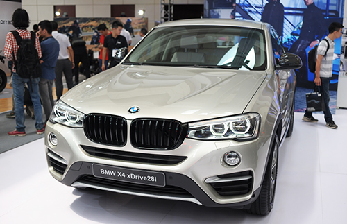 ngam dan xe sang tai bmw world 2016