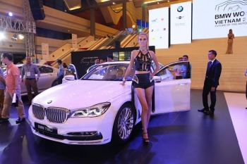 BMW 750Li 2016 có mặt tại Việt Nam với giá hơn 6,4 tỷ đồng