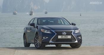 TMV triệu hồi 113 xe Lexus ES 250 và ES 350