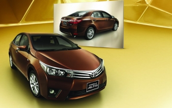 Corolla Altis mới 2016