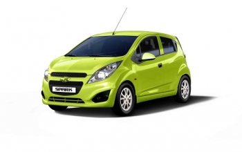 Chevrolet Spark Van mới với giá 279 triệu