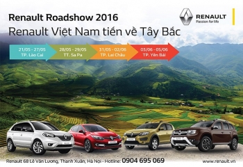 Renault Việt Nam với chương trình lái thử xe quy mô lớn đầu tiên