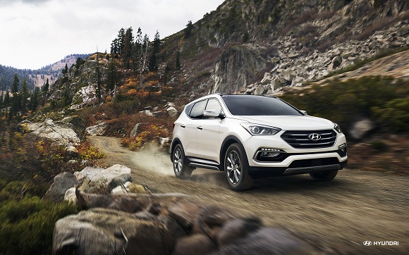 hyundai santafe sport dat chung nhan top safety pick 2016