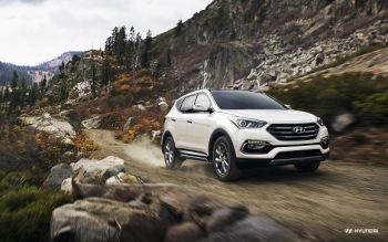 Hyundai SantaFe Sport đạt chứng nhận Top Safety Pick+ 2016