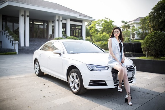 audi a4 se xuat hien tai audi progressive