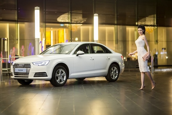 audi a4 se xuat hien tai audi progressive