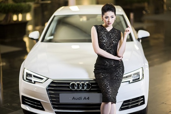 audi a4 se xuat hien tai audi progressive