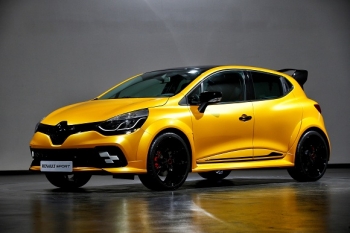 Lộ diện Renault Clio RS tại Monaco