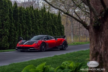 &quot;Thần gió&quot; Huayra BC độc nhất ra đời để tri ân khách hàng đầu tiên của Pagani