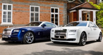 Ra mắt cặp Rolls-Royce đặc biệt dành riêng cho Hàn Quốc