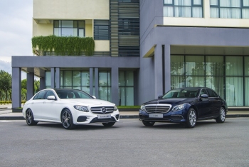 MBV “tung” E 250 và E 300 AMG (CKD)