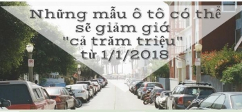 Sang 2018, những mẫu ô tô nào có thể giảm giá 'cả trăm triệu đồng'?