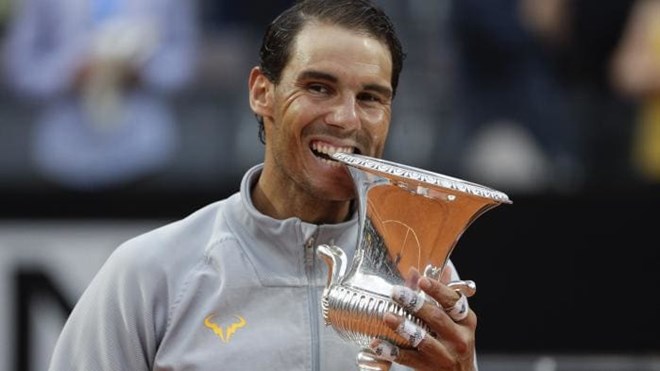 nadal 39bung tinh39 sau con mua dang quang rome masters kich tinh